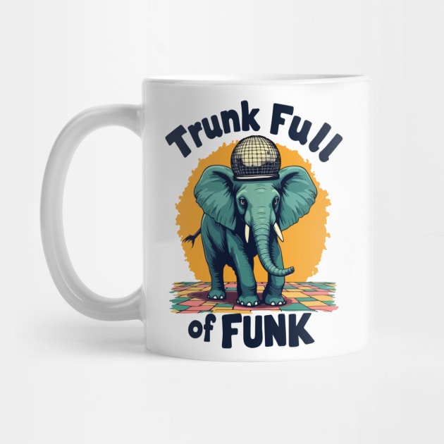 Trunk Full of Funk T-Shirt by Urbanprint